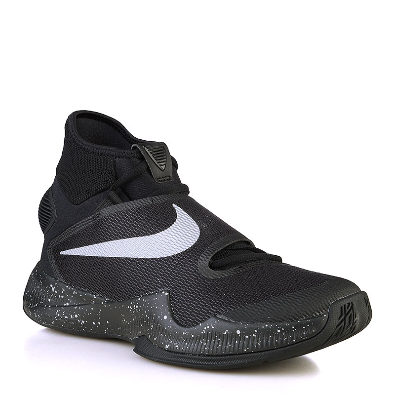 мужские черные баскетбольные кроссовки Nike Zoom Hyperrev 2016 820224-001 - цена, описание, фото 1